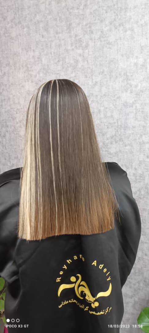 وجه تمایز کراتین و کوتاهی مو ریحانه عادلی در قم با دیگر سالن های زیبایی