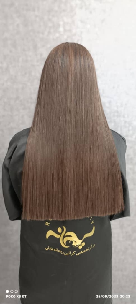 احیا و ترمیم موهای آسیب‌دیده